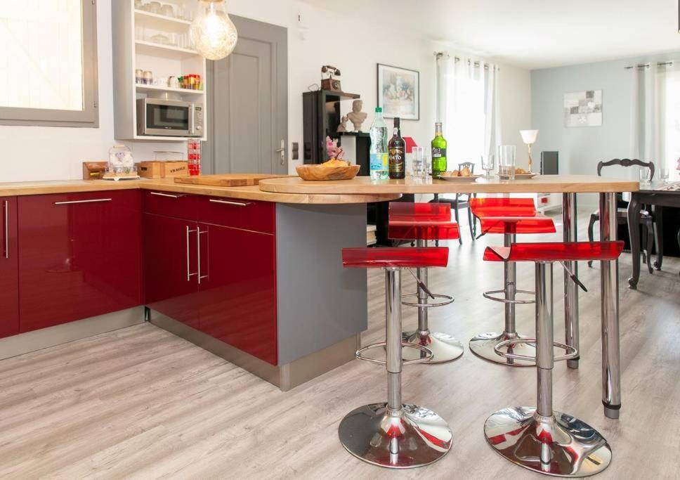 Villa Pour Des Vacances Idylliques Pres De La Cite ! Καρκασόν Εξωτερικό φωτογραφία