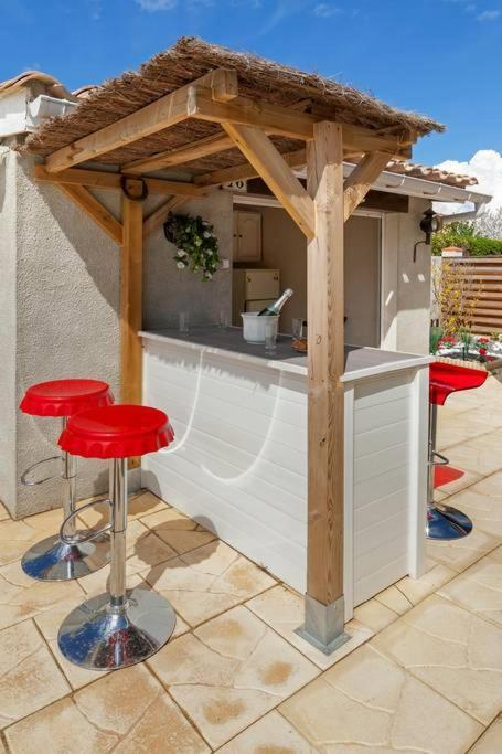 Villa Pour Des Vacances Idylliques Pres De La Cite ! Καρκασόν Εξωτερικό φωτογραφία